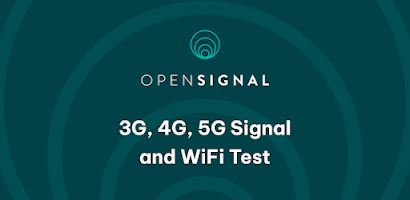 Opensignal - 5G, 4G Speed Test Screenshot