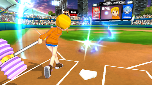 Screenshot Homerun King - Baseball Star