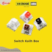 Công Tắc Kailh Box Switch Cho Bàn Phím Cơ