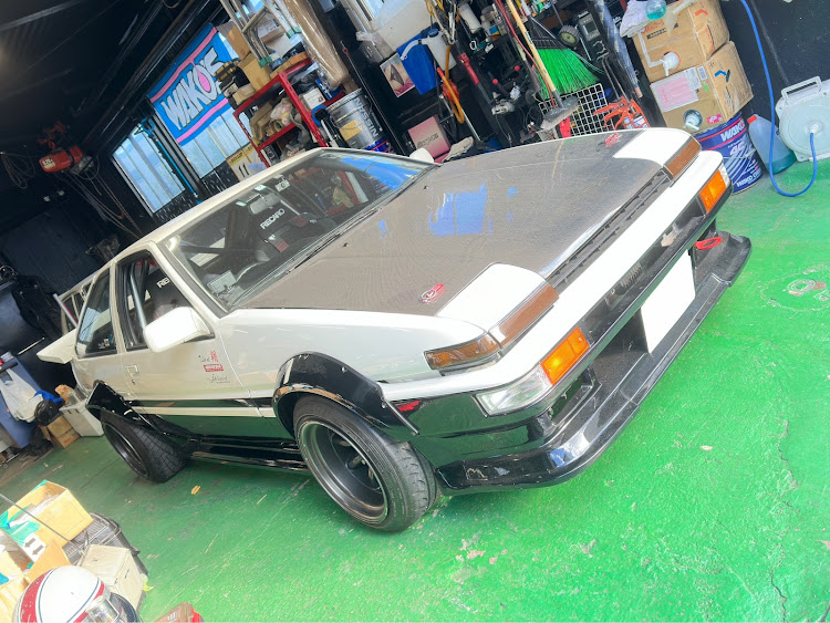 スプリンタートレノのオーバーフェンダーに関するカスタム事例の投稿画像2枚目