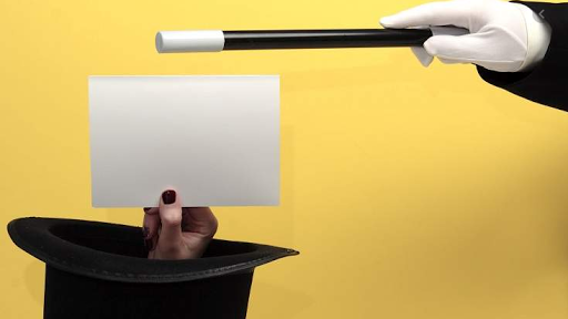 Magic tricks revealed.  ?Learn white magic