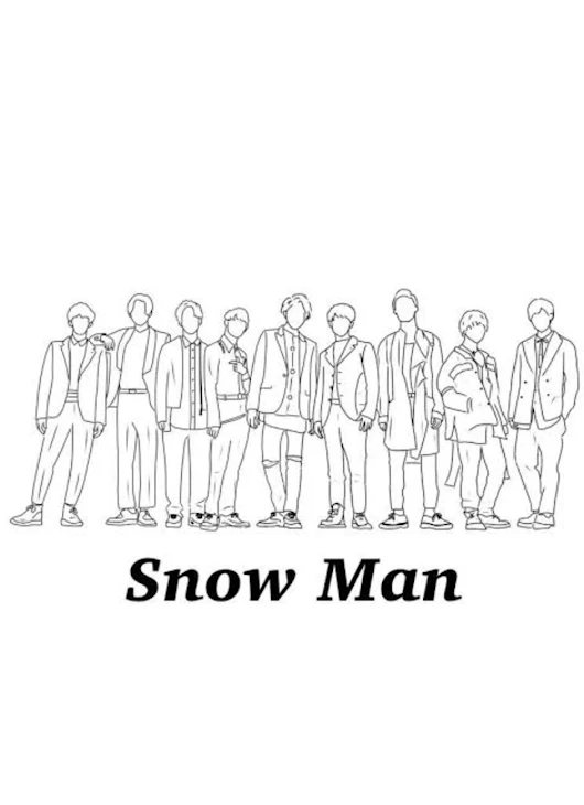 「SnowManの紅一点」のメインビジュアル