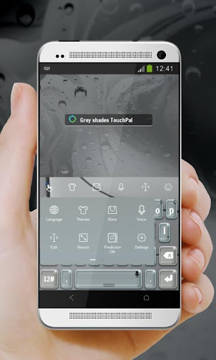 免費下載個人化APP|Grey shades TouchPal Skin app開箱文|APP開箱王