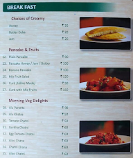 Sera Mey Mess menu 3