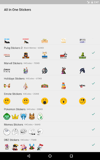 WAStickerApps - Premium Whatsapp Stickers