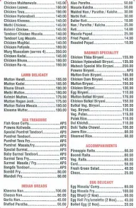 The Grand Sweets And Snacks menu 6