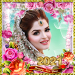 Cover Image of ダウンロード Happy new year photo frame 2021 1.1 APK