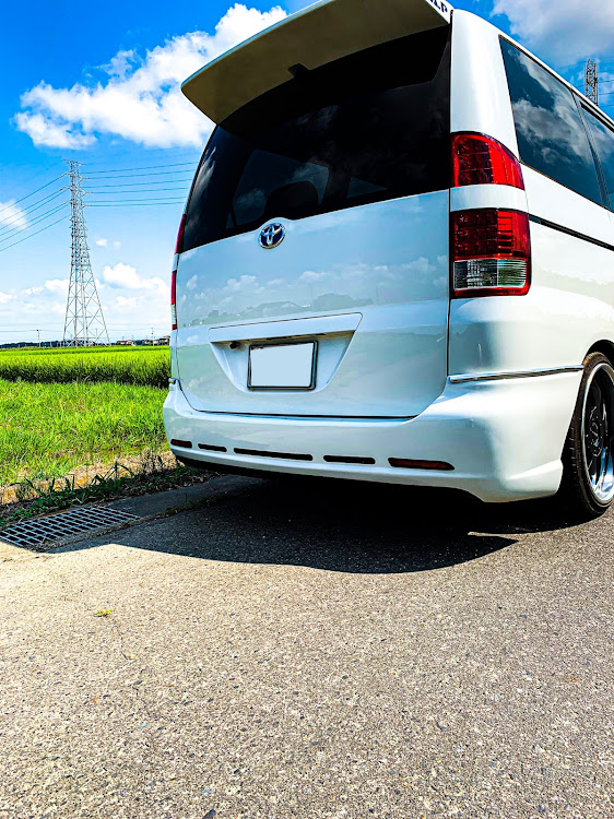 ノアの洗車に関するカスタム事例の投稿画像2枚目