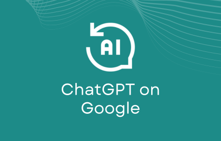 ChatGPT on Google small promo image