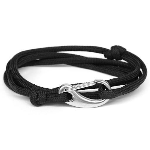 Title 4, Pirate Ship Anchor Style Bracelet 4mm Paracord ...