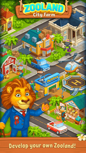 Farm Zoo: Happy Day in Animal Village and Pet City