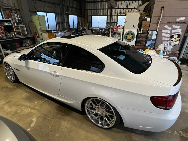 3シリーズ クーペの洗車・e92・BMW・3シリーズ・10月もよろしくお願いしますに関するカスタム事例の投稿画像2枚目