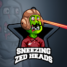 Sneezing Zed Heads