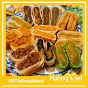 Combo Bánh Pía Kim Sa Tân Huê Viên 10 Bánh 10 Vị Khác Nhau, Bánh Pía Sóc Trăng Mini, Đồ Ăn Vặt Sài Gòn [10 Bánh]