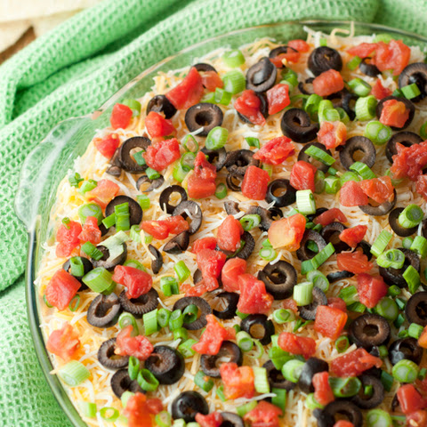 slow lamb diced cooker recipe Layer Fiesta Dip 7