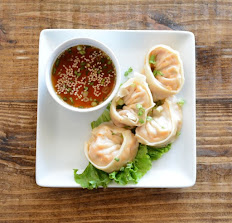 Kimchi Dumplings