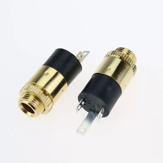 Ổ Jack 3.5Mm Audio 3 Chân Diy Loa