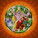 Radha Krishna Clock LWP icon