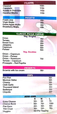 Hungrii Buddiies menu 2