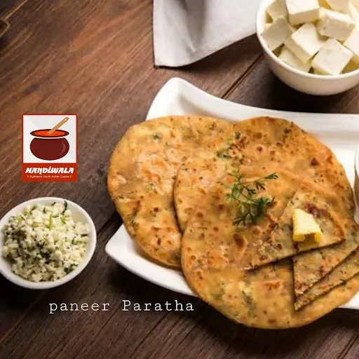 Paneer Tawa Paratha