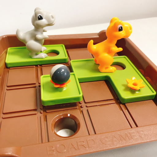 Title 7, Dinosaur Astronaut Space Trek Board Game Cleara...