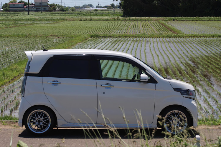 N-WGN カスタムのworkwheels・亘理町・山元町・猫・中華蕎麦 會に関するカスタム事例の投稿画像3枚目