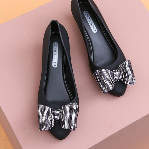 Title 5, New Summer Womens Shoes Pointed Bow Sandals, s...