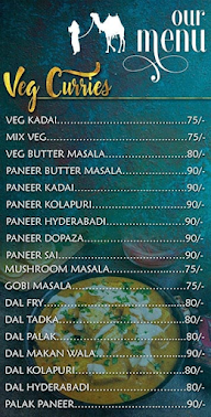 Zaffran Family Restaurant menu 8