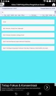 Kelas 7 SMP / MTS Mapel Ilmu Pengetahuan Sosial - náhled