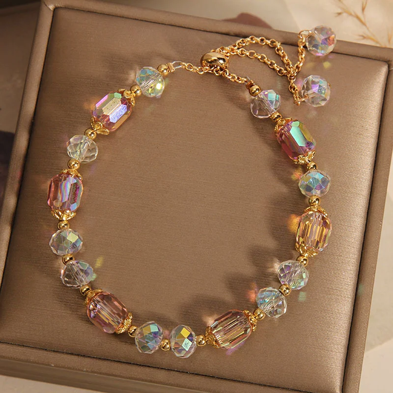 Pulseira Tecida Personalizada de Luxo Leve com Interesse Especial, um acessório elegante e único, feito sob medida para você