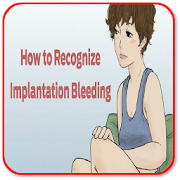 Recognize Implantation Bleeding  Icon