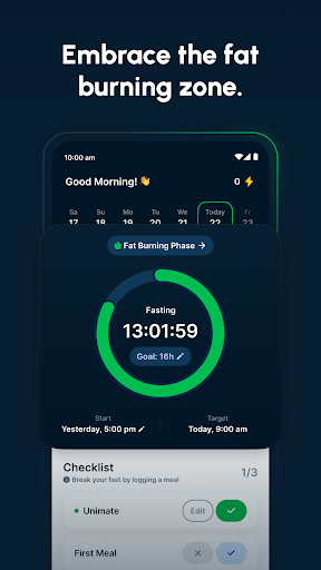 Screenshot Feel Great - Fasting Coach