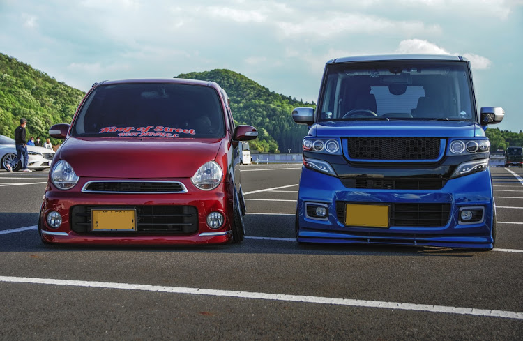 NボックスカスタムのKING OF K-CAR meeting・コラボありがとうございました・フォローワーさんに感謝に関するカスタム事例の投稿画像45枚目