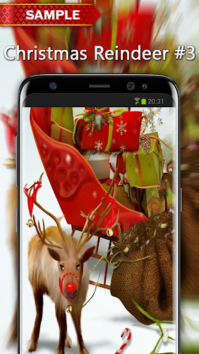 Christmas Reindeer Wallpapers