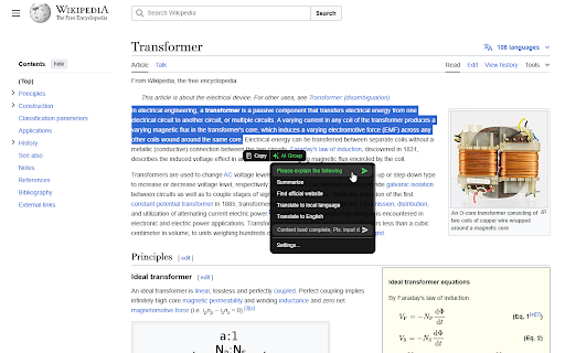 Selection Search & Copy