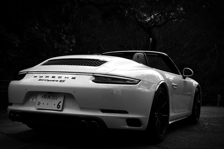911 クーペのドライブに関するカスタム事例の投稿画像1枚目