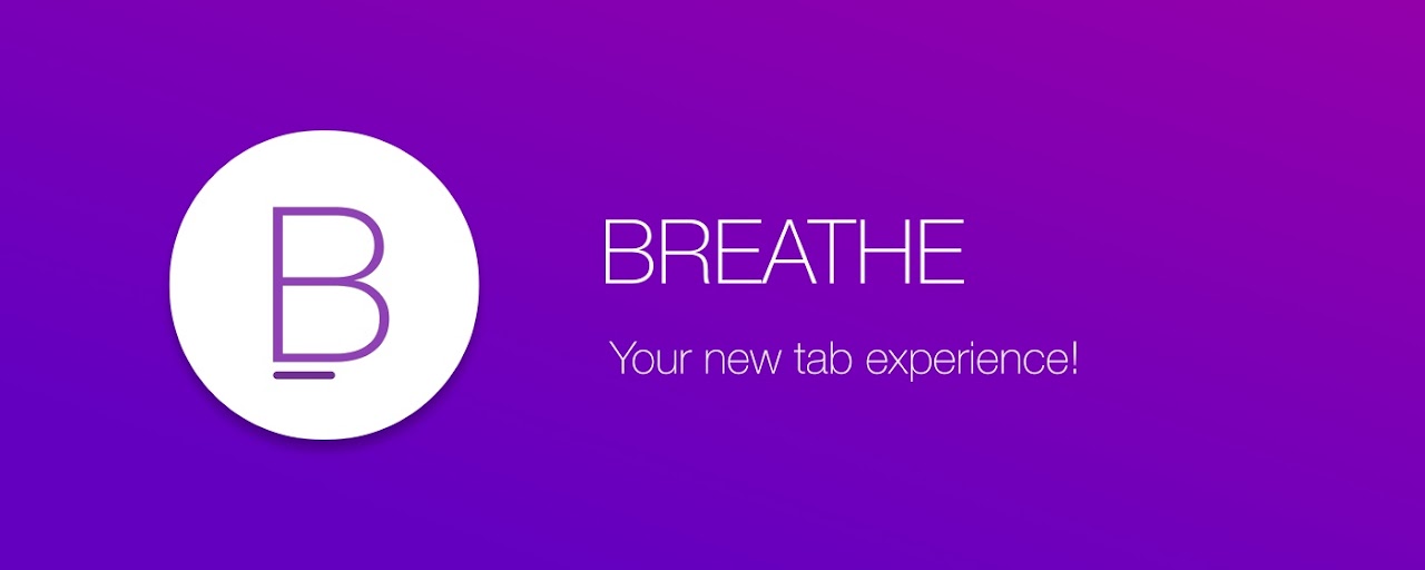 Breathe - New Tab Experience Preview image 2