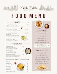 Downtown Cafe & Bakery menu 1