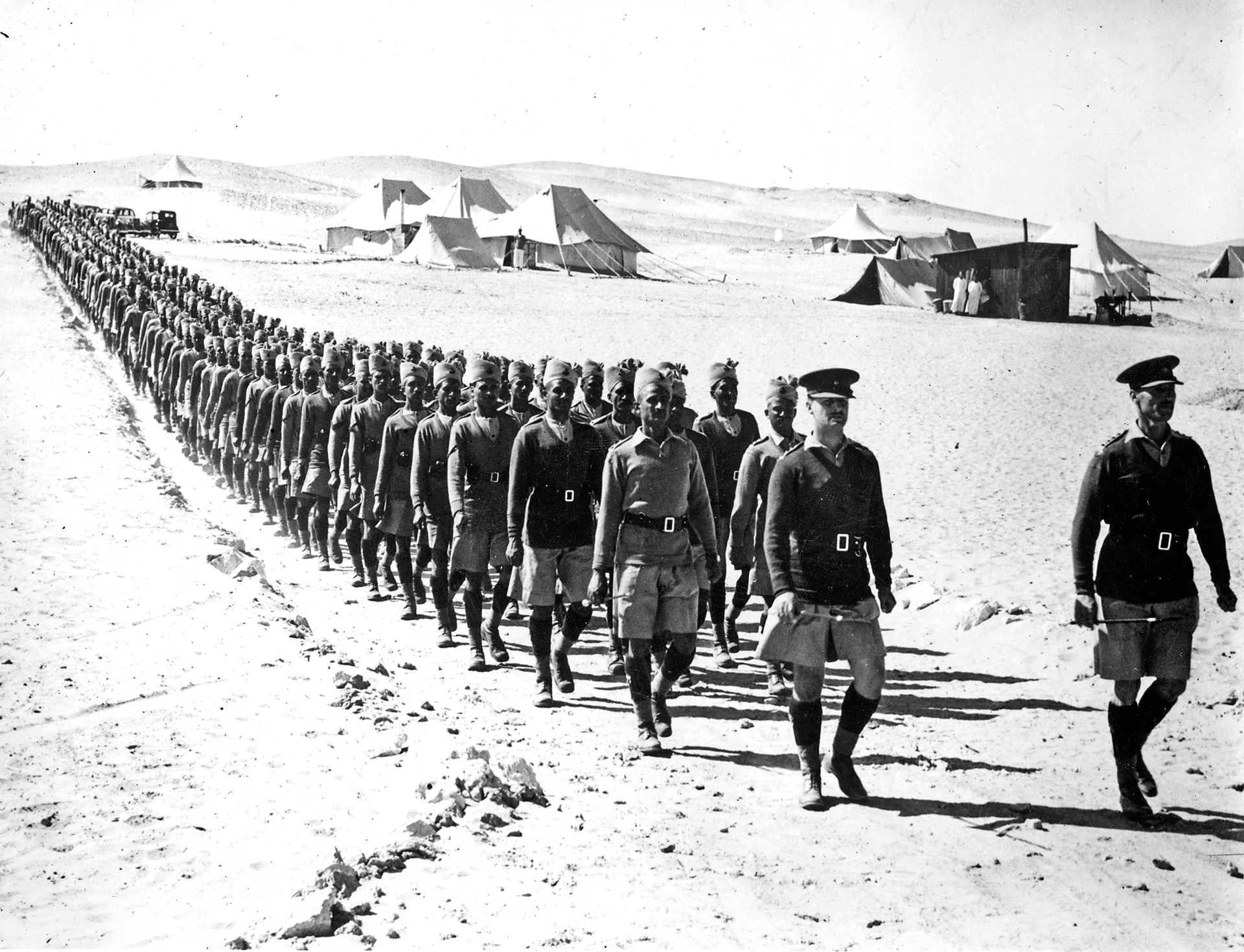 India’s forgotten role in the Second World War