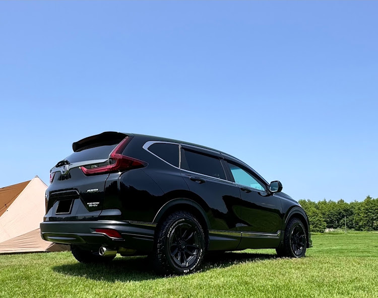 CR-Vのオフ系・無限・エアロバキバキ・BF Goodrich ALL-Terrain T/A KO2・シティ派SUVにゴリゴリタイヤに関するカスタム事例の投稿画像1枚目