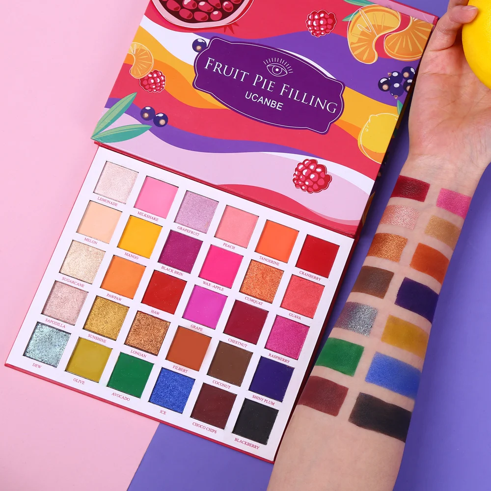 Title 1, Paleta de Sombras Fruit Pie Filling com 30 core...