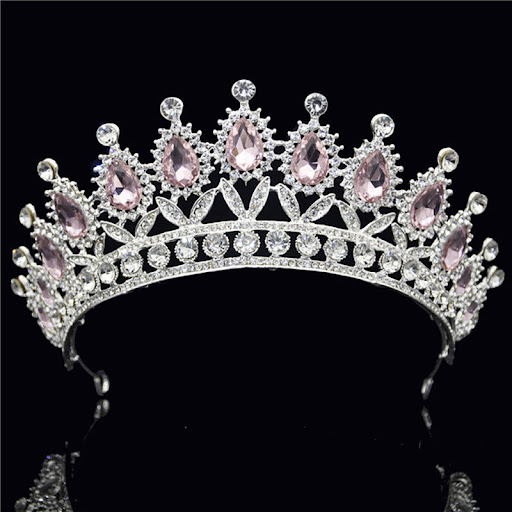 Title 1, Tiara coreana princesa para noivas, enfeite de ...