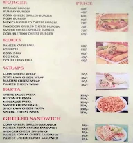 PZ Pizzeria menu 1