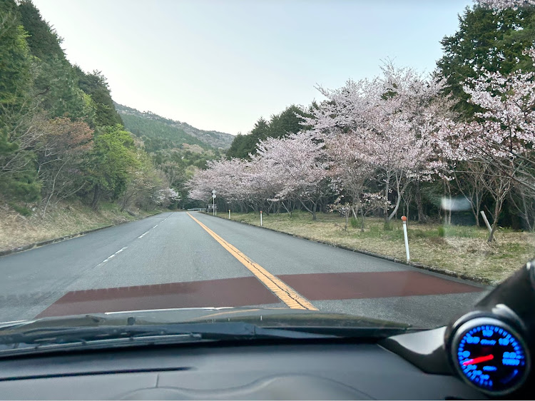 ランサーエボリューションの4月もよろしくお願いします・お花見コラボ・さざなみスカイライン・野呂山に関するカスタム事例の投稿画像2枚目
