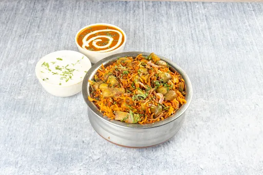 Mashroom Biriyani