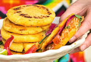 Plump Mexican corn pockets with saucy fillings (Gorditas).