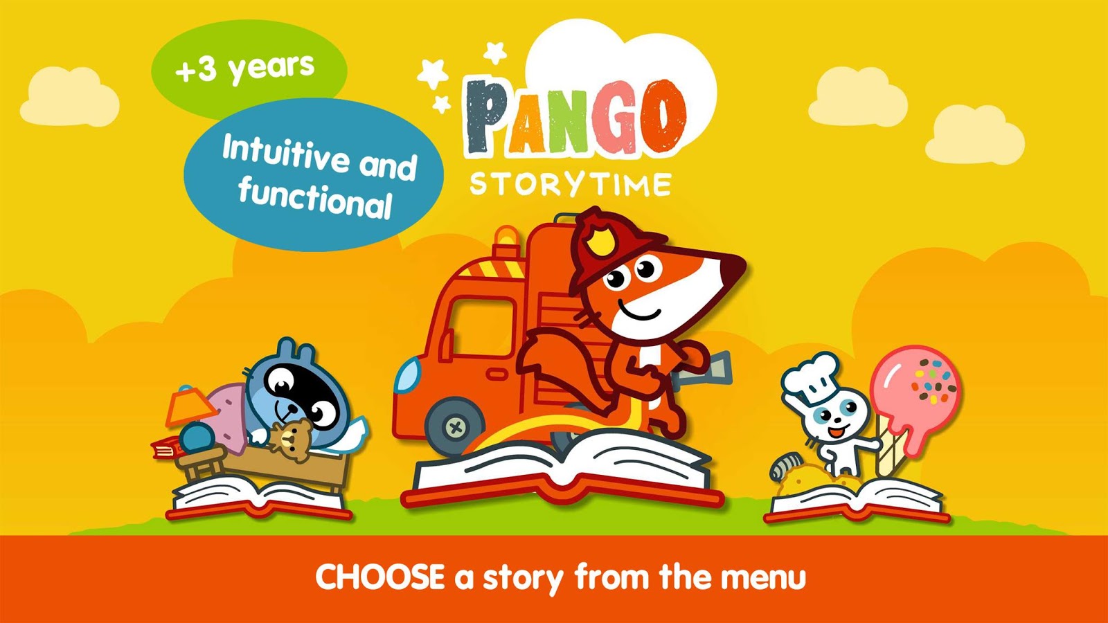 Pango Storytime Apl Android Di Google Play