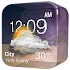 Transparent Glass Clock Widget5.2.1_release