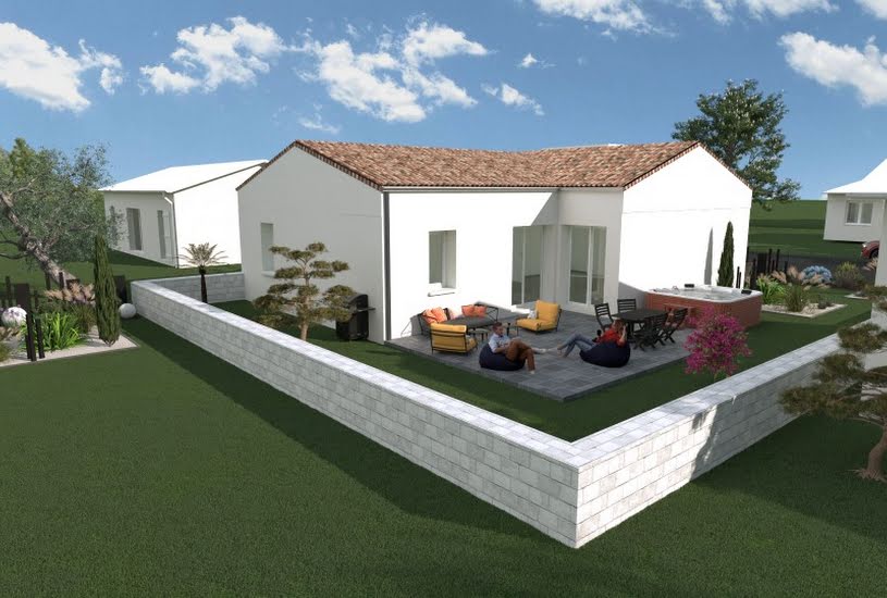  Vente Terrain + Maison - Terrain : 340m² - Maison : 70m² à Mouilleron-le-Captif (85000) 