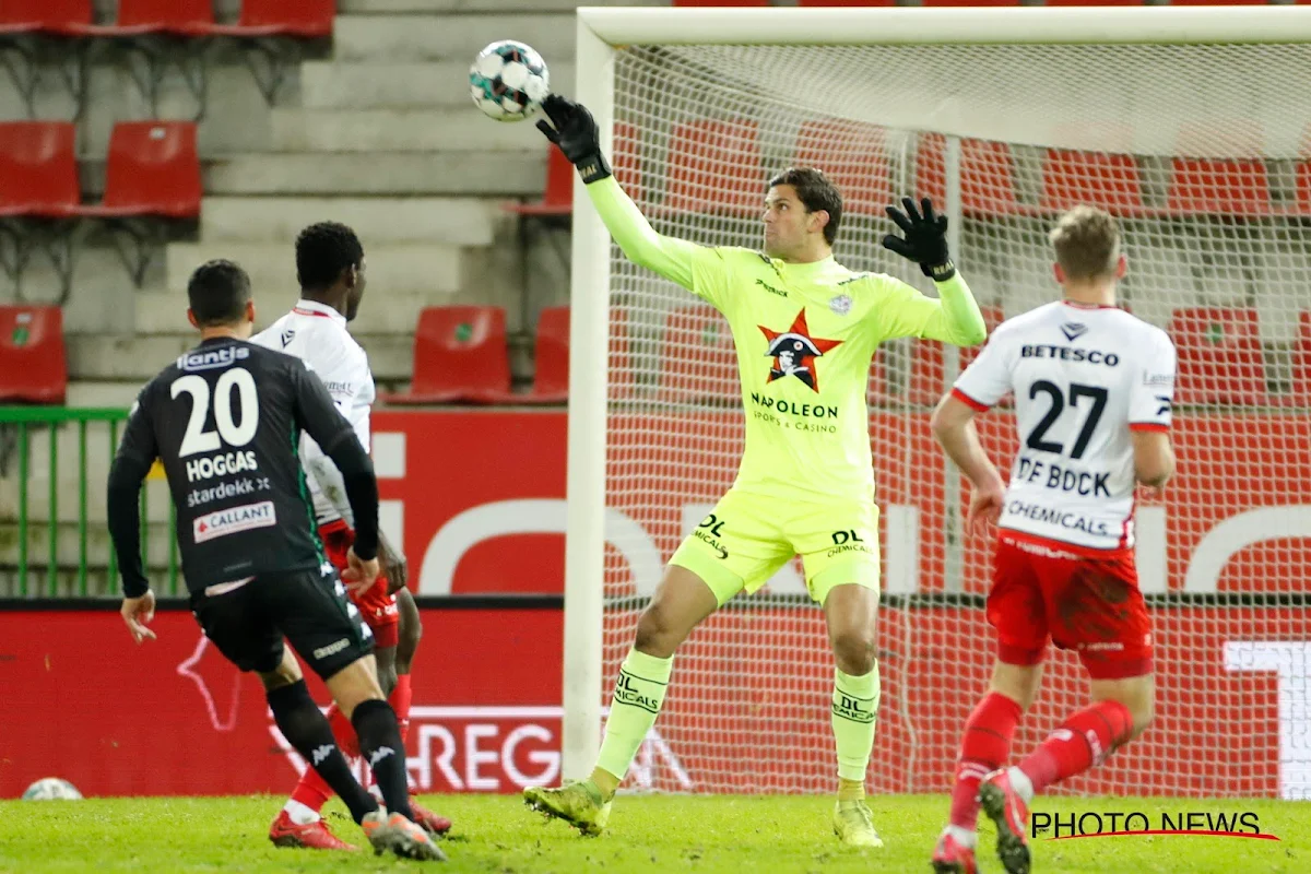 Fin de saison pour un joueur de Zulte Waregem